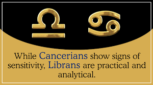 They are very caring and mild. A Brief Insight Of The Cancer And Libra Compatibility Astrology Bay