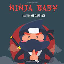 Kveldens første pris går til nader khademi for sin birolle i «ninjababy». Ninja Baby Baby Shower Guest Book And Sign In Book With Gift Log Japanese Theme Cute Ninja Cover Publishing Ikkyu San 9798621255978 Amazon Com Books