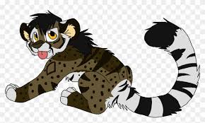 Set of different cartoon wild or zoo animals. Snow Leopard Anime Drawings For Kids Cartoon Free Transparent Png Clipart Images Download