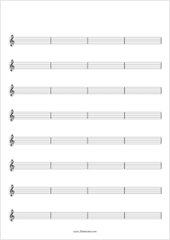 Free Blank Sheet Music Flutetunes Com