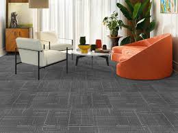 plastic matte plain carpet tile