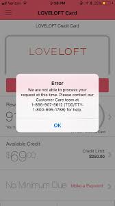 Yes, love loft credit card's website can be viewed from your phone. Loft A Twitter We Re Not Sure What May Be Causing The Trouble Please Send Us Your Billing Info And Phone Number To Loftfacebook Anninc Com And We Ll Have Our Partners At Comenity Bank Look