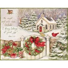 Maybe you would like to learn more about one of these? Lang Boxed Christmas Cards Little Church Susan Winget