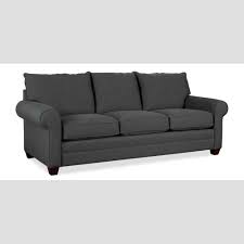 alexander charcoal rolled arm sofa 2712