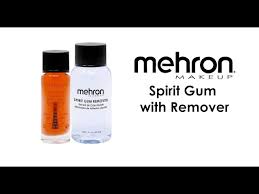 mehron spirit gum adhesive how to use