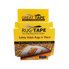 great tape rug tape no slip rug hold strips 25 foot roll great for small area rugs