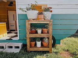 Easy Diy Outdoor Plant Stand Love