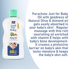 parachute just for baby baby oil