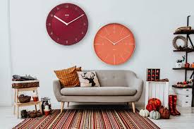 Wall Clocks As Autumn Decoration