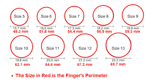 How To Tell What Ring Size You Are At Home Famous Ring