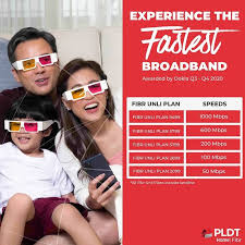 Pldt Home Launches An All New Fibr
