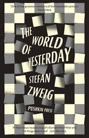 The World Of Yesterday Memoirs Of A European Paperback