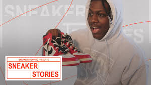 lil yachty shows off rare jordan 1s and
