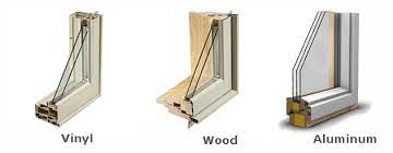 what is the best window frame material