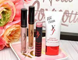 y beauty makeup review look the