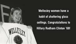 「hillary clinton and Wellesley college」的圖片搜尋結果