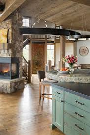 See A Rustic Colorado Ranch Home With