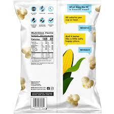 smartfood delight sea salt popcorn
