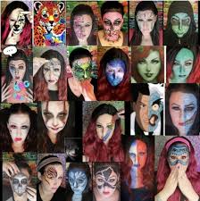 creative faces makeup artist