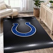 indianapolis colts nfl area rug bedroom