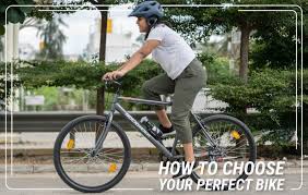 how to choose your perfect bike decathlon
