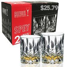 Riedel Spey Whisky Set Of 2 Zenan Glass