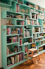 24 Insanely Beautiful Wall Bookshelves
