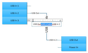 3 Label Dynamic Connector Input Methods Visio Guy