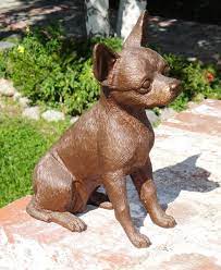 Chihuahua Statue Chihuahua Doggy
