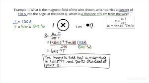 How To Calculate The Magnetic Field