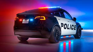 this tesla model y police car will soon