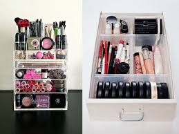 33 cute and smart makeup storage ideas