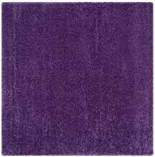 safavieh milan purple 7 x 7 square rug