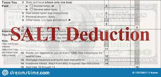 A Us Federal Tax Schedule A For 1040 Income Tax Form With