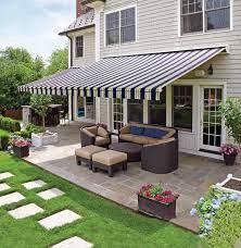 Patio Shades Retractable Awnings