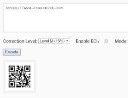 decoding encoding qr code with pure