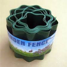Su 20cm Plastic Border Fence Garden