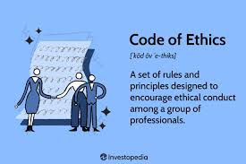 code of ethics understanding its types