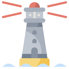 Lighthouse Free Buildings Icons