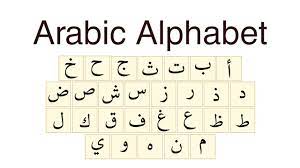 arabic alphabet listen and repeat