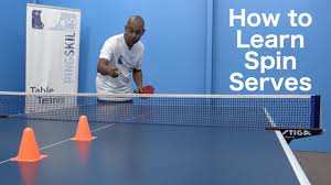 The rubber is perfect for those who want to learn how to spin the ball. Basic Serve In Table Tennis Pingskills Youtube