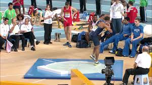 1 the current world record holder in the decathlon is french national kevin mayer. World Record Heptathlon Wic 2012 Youtube