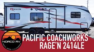 pacific coachworks rage n 2414le toy