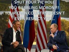 Image result for funny pictures macho putin vs gay obama