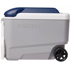 igloo maxcold 40 qt roller cool box