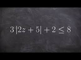 Learn How To Solve Absolute Value