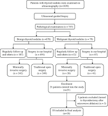 Flow Chart For Management Of Thyroid Nodules Download