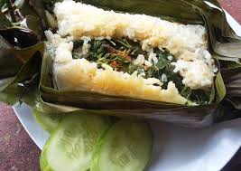 Hasil gambar untuk nasi bakar ikan tuna