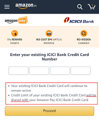 The applicant will get a specific duration according to the day of application. Does The Amazon Pay Icici Credit Card Have A Separate Credit Limit Quora