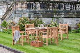 teak wood garden dining set